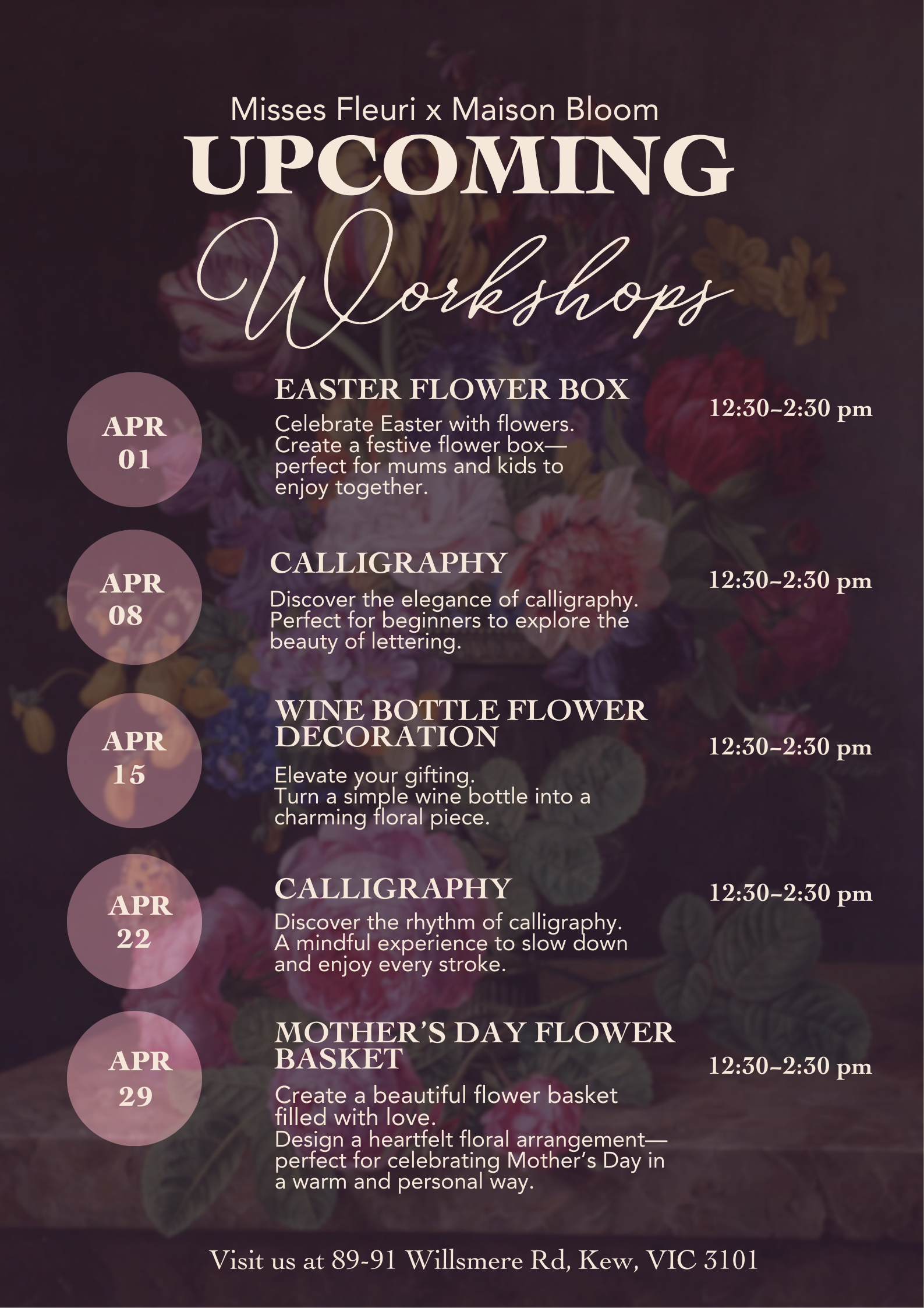 Wine Bottle Flower Decoration