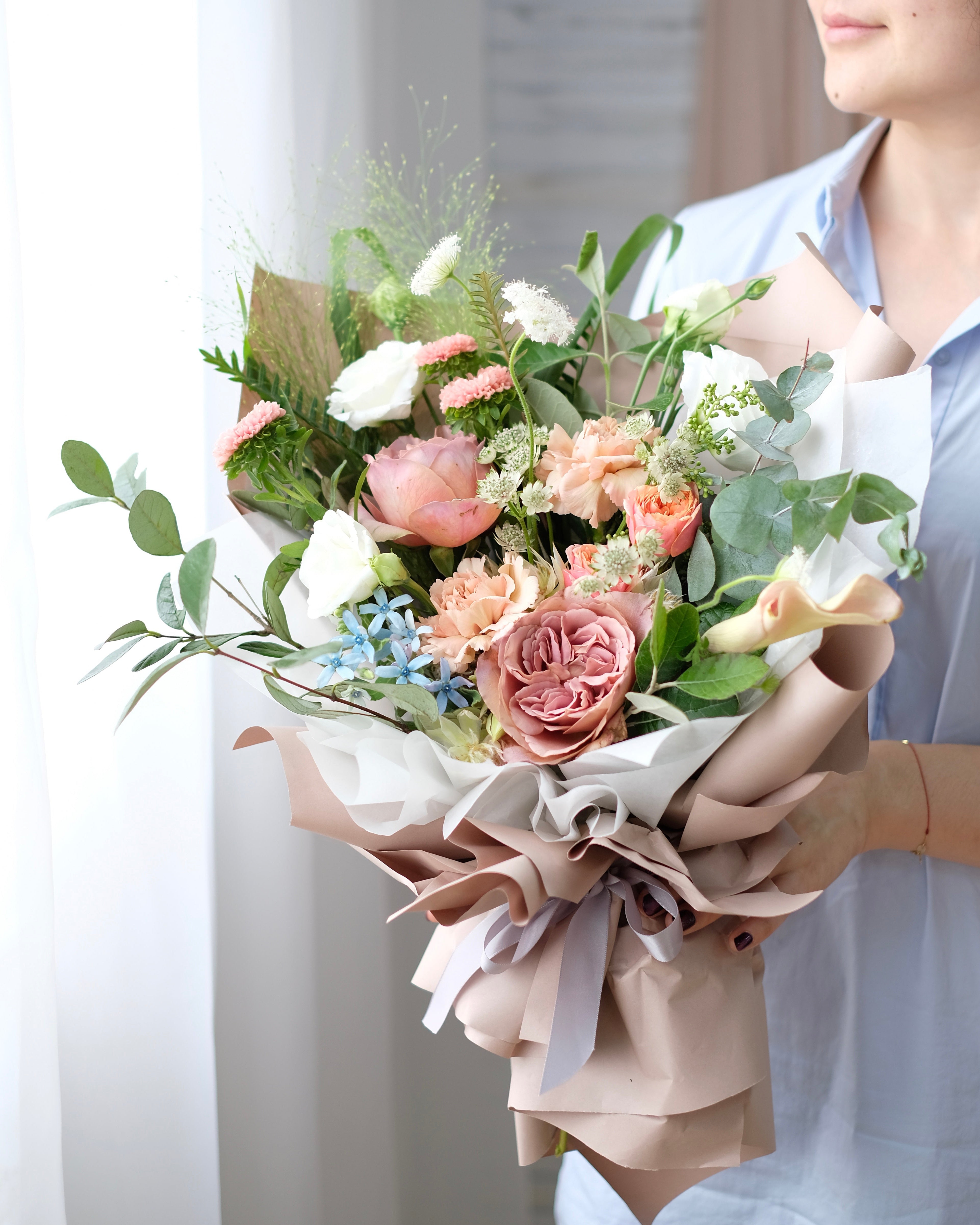 Hand Tied Bouquet