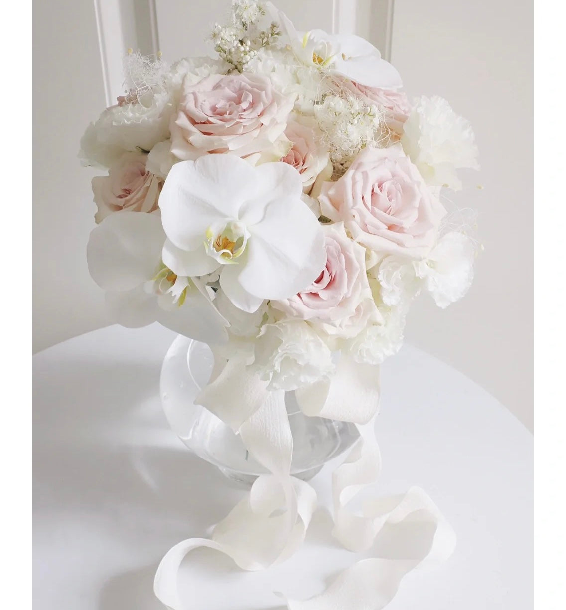 Classic Round Bridal Bouquet