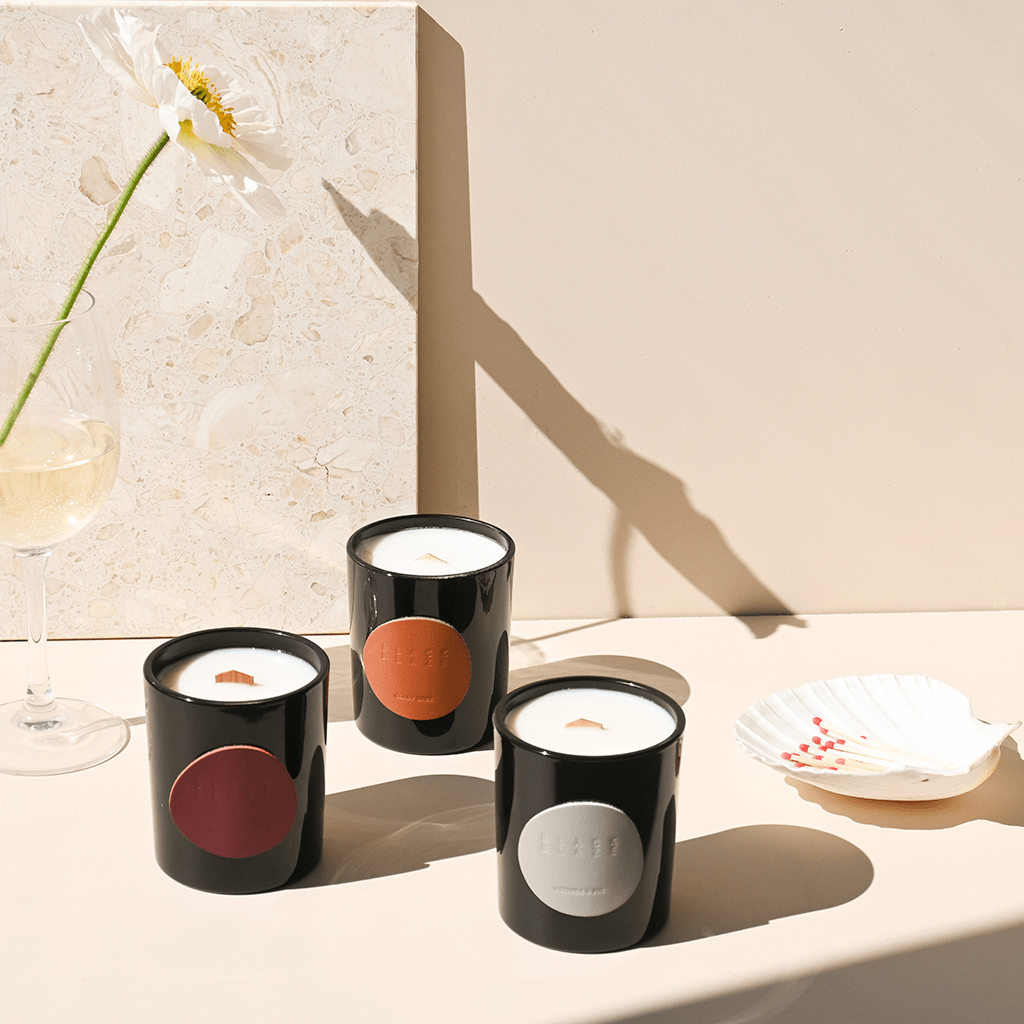 Black Blaze Candle (200g)